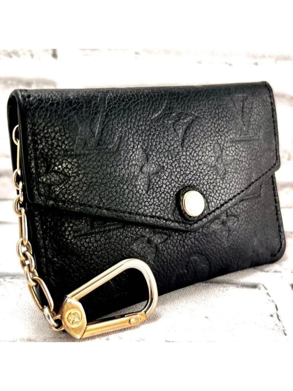 Louis Vuitton Monogram Empreinte Pochette Cles